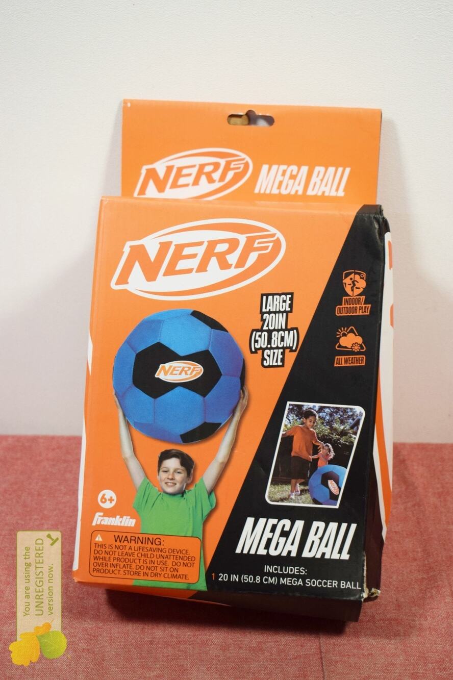 NERF 20'' Mega Ball